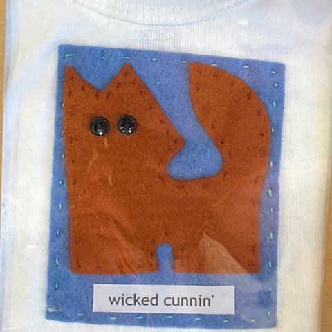 Lynn Holaday - Wicked Cunnin Fox Onesie @lynnholaday