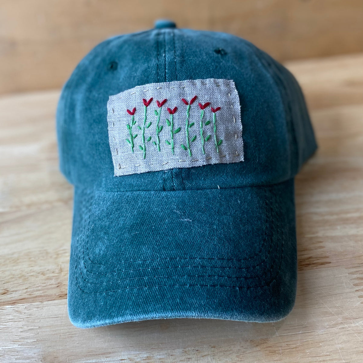 Lynn Holaday Embroidered Hat @lynnholaday