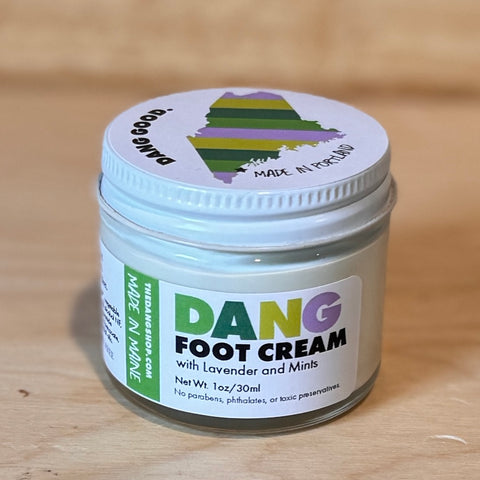 Dang Good Foot Cream thedangshop.com