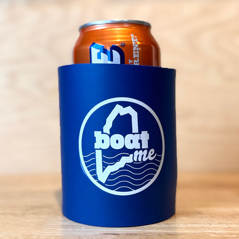 Boat Me Foam Koozie  @livemaine