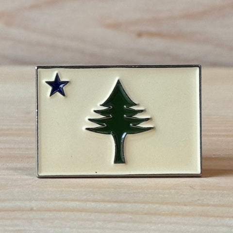 1901 Flag Enamel Pin