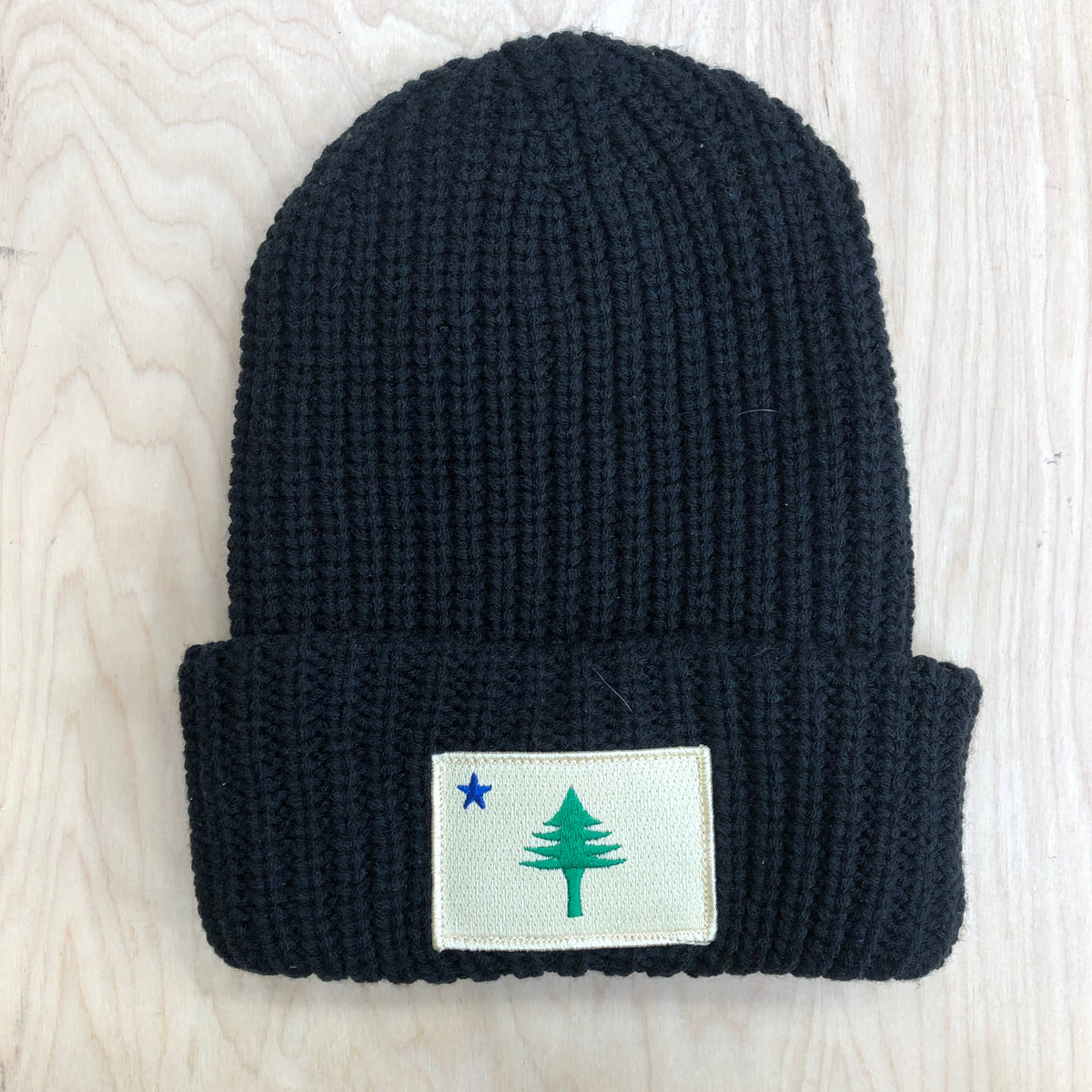 BEANIE - HEAVY KNIT Original Patch