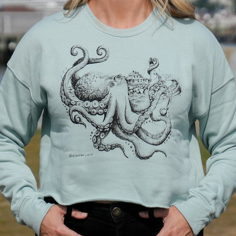 Octopus Crop Crew @esedler_art