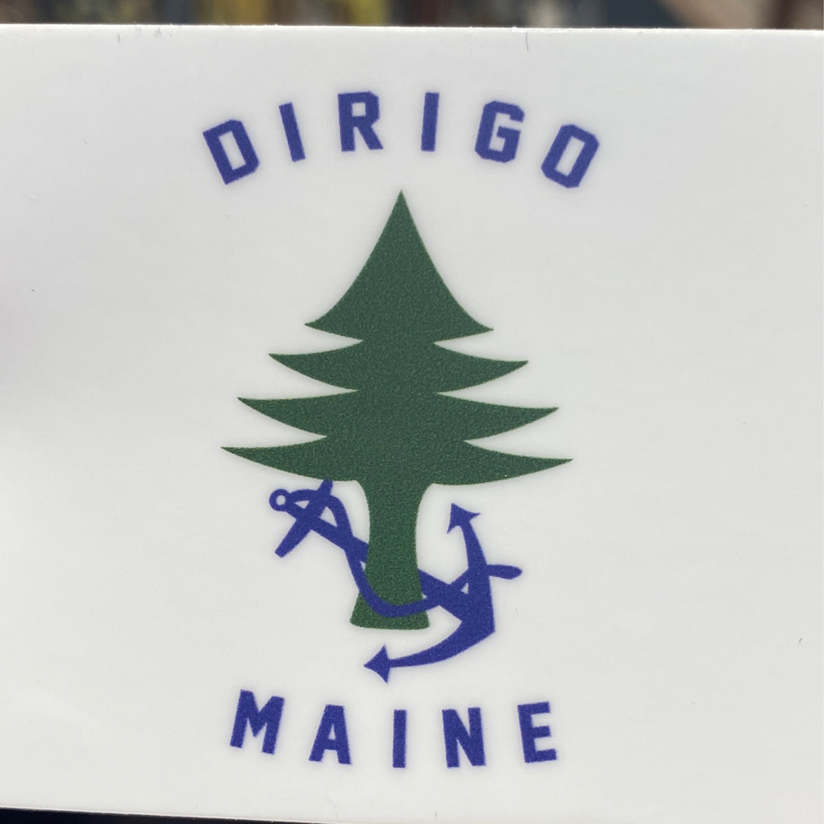 Dirigo Sticker