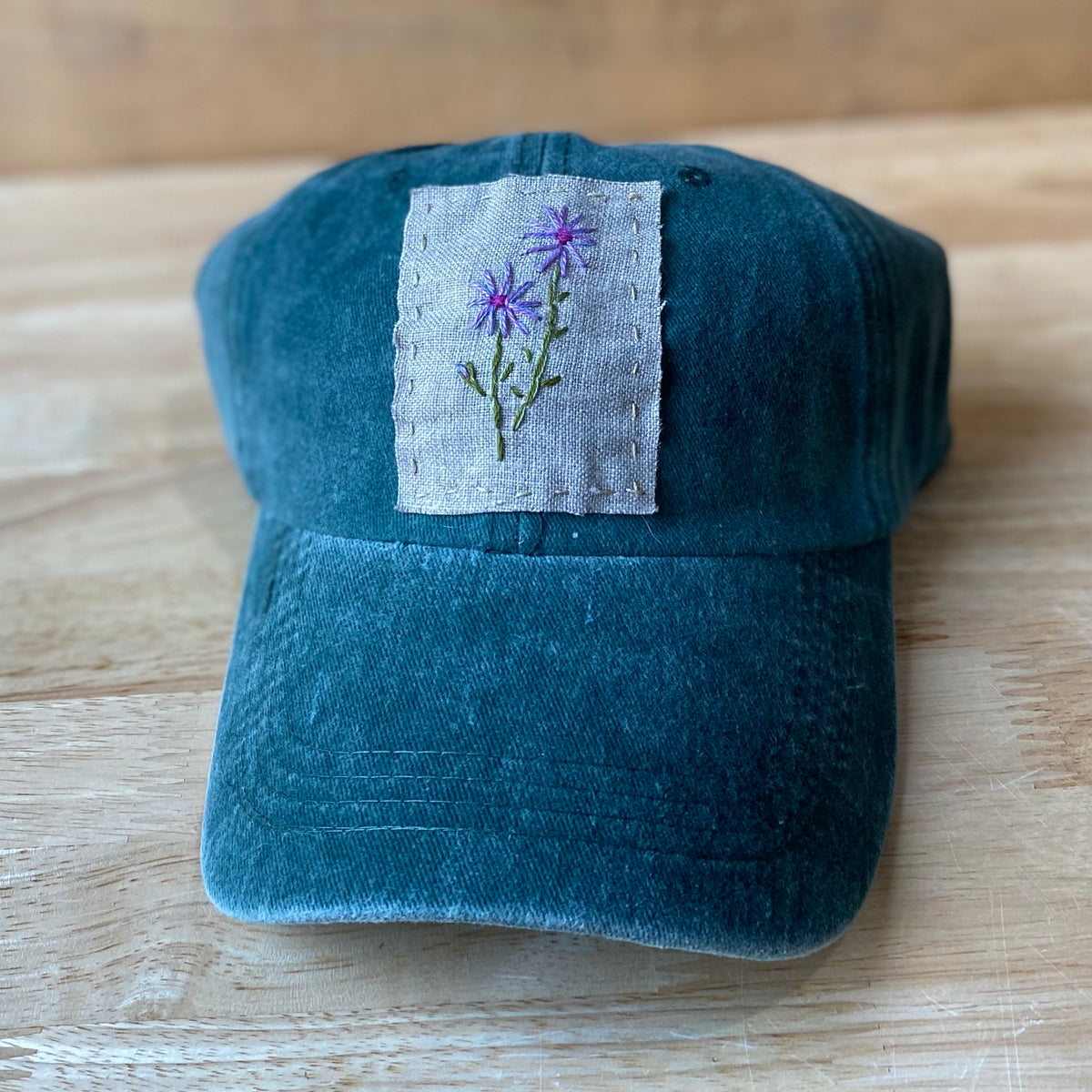 Lynn Holaday Embroidered Hat @lynnholaday