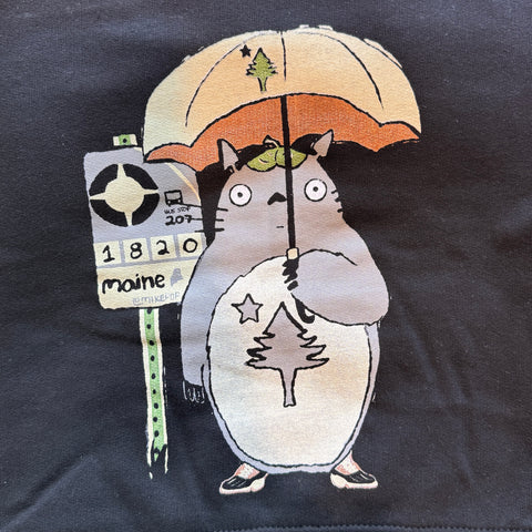 Bus Stop Umbrella Todd Tee -@mikepop