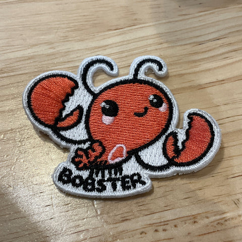 Bobster the Lobster Patch @Forthouse