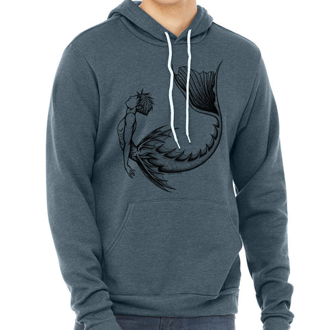 Merman Hoodie  @_hcdesign_