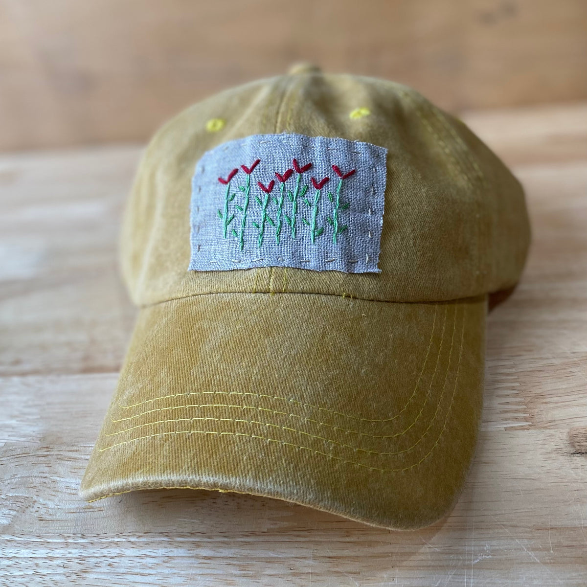 Lynn Holaday Embroidered Hat @lynnholaday