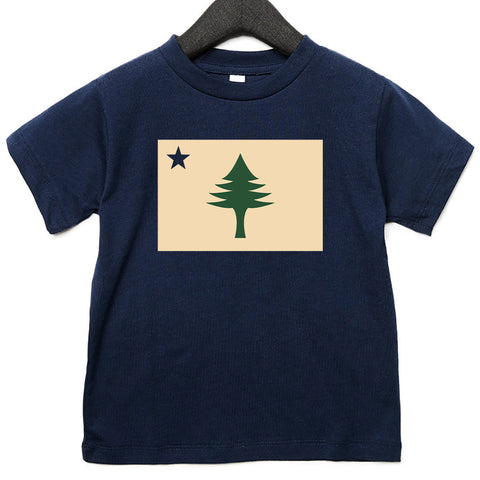 1901 Flag Navy Toddler Tee