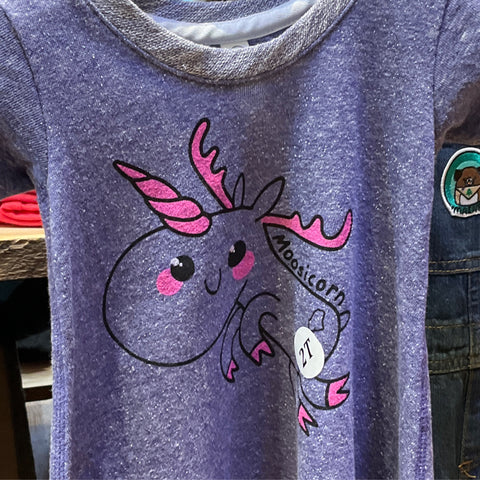 Moosicorn Toddler Dress @Forthouse