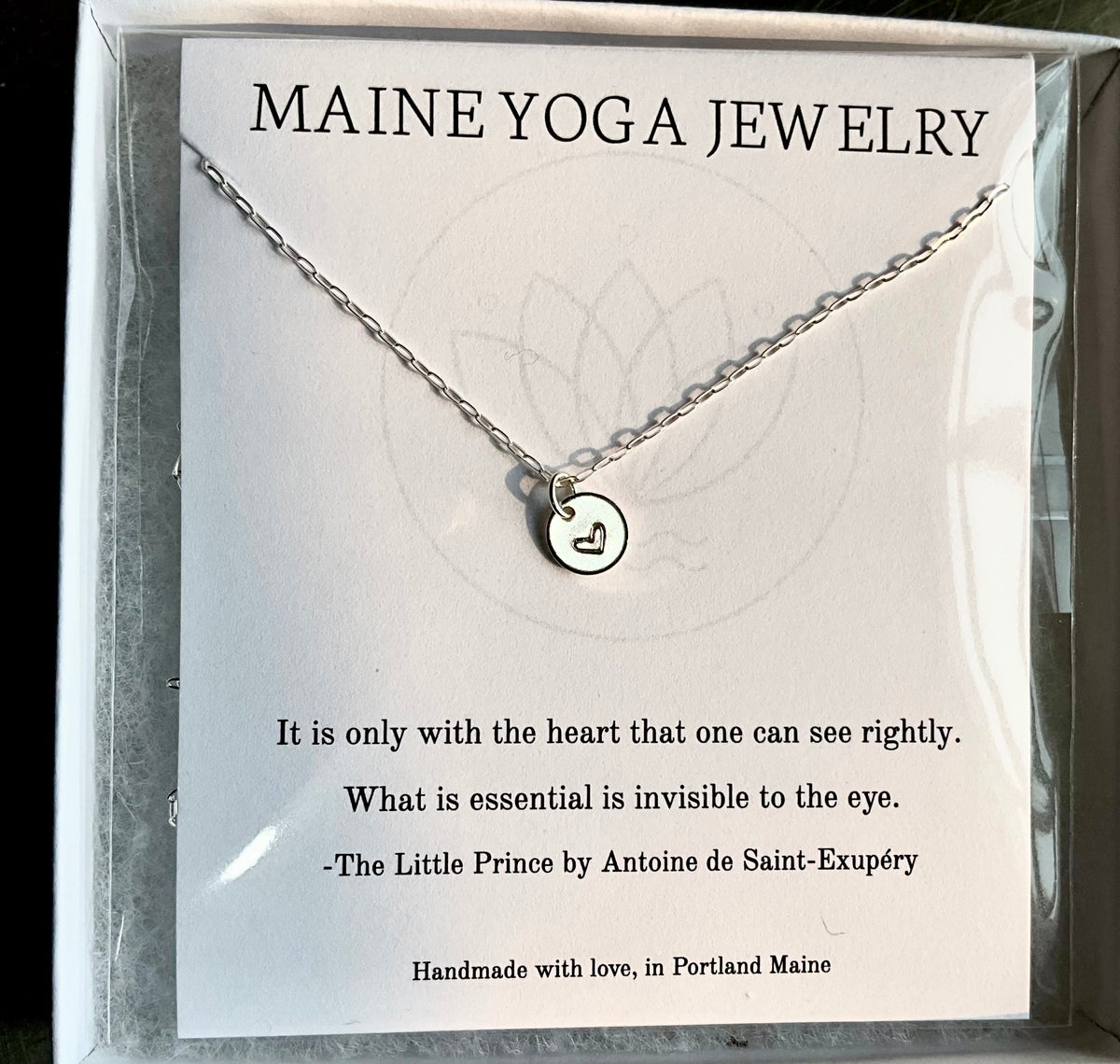 Necklaces - Maine Yoga  @maineyogajewelry