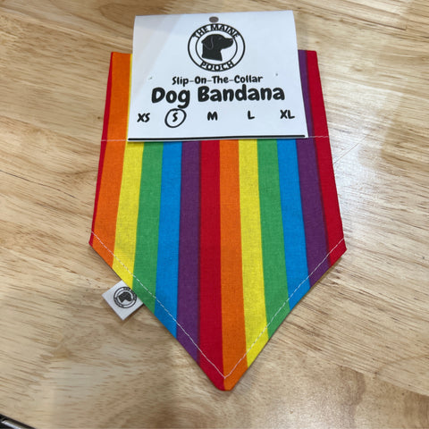 Pride Bandana @themainepooch