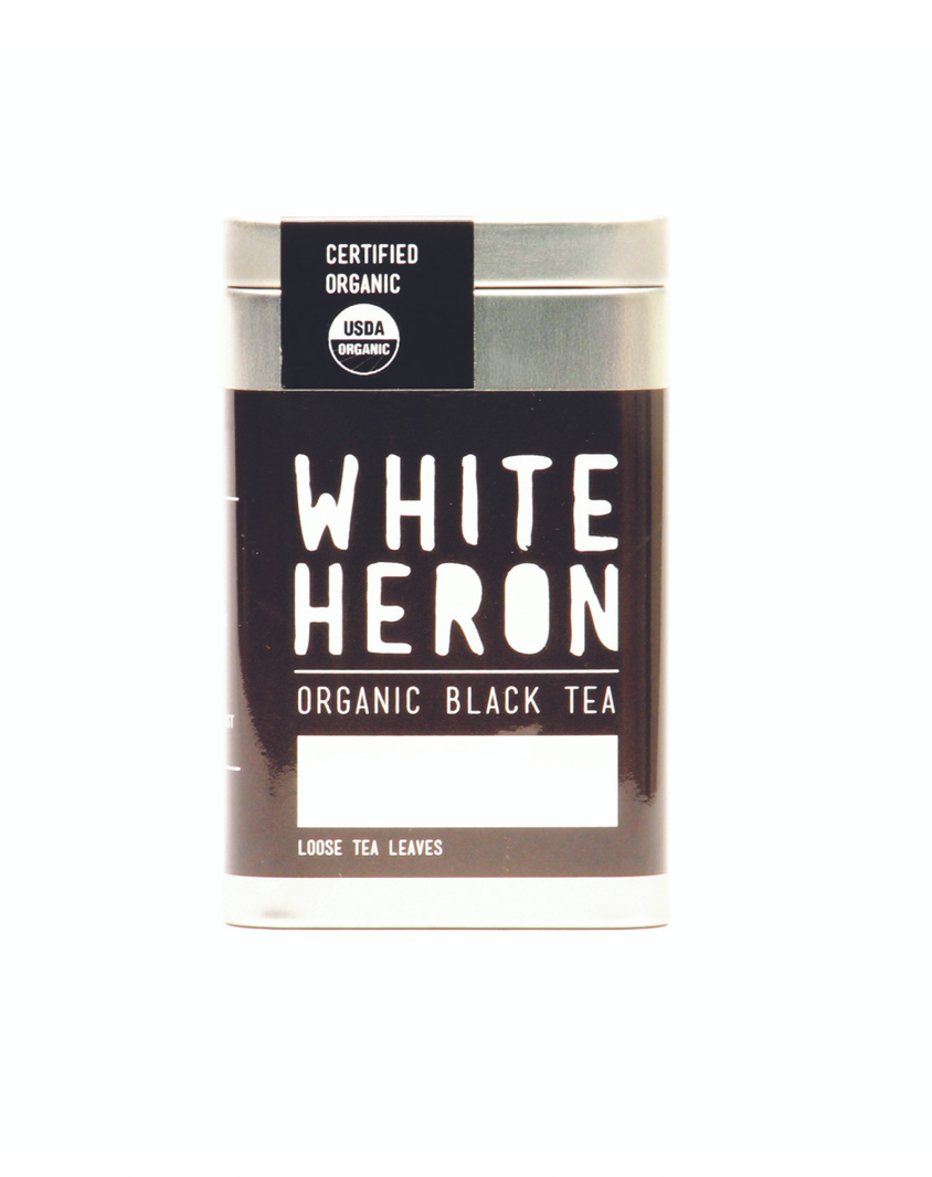 White Heron Loose Organic Teas