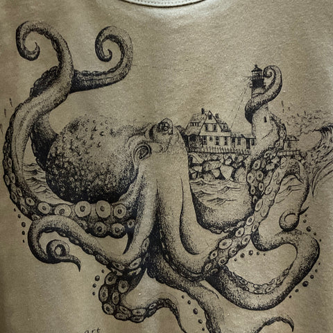 Octopus Tanks  @esedler_art