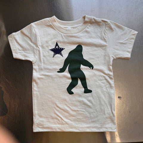 Bigfoot Toddler Tee - @_hcdesigns_