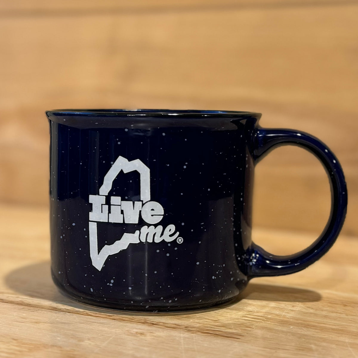 Live ME Ceramic Mug  @livemaine