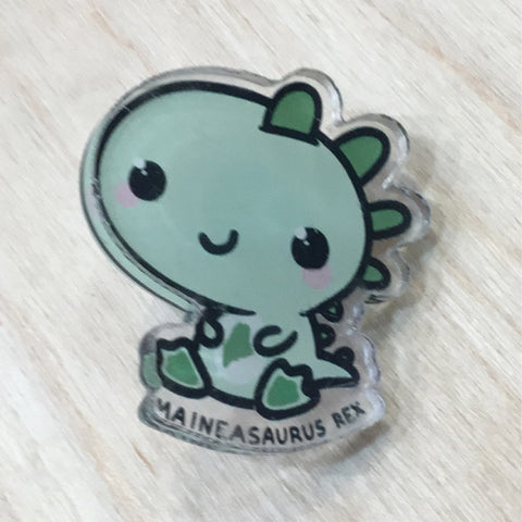 Maineasaurus Rex Pin @Forthouse