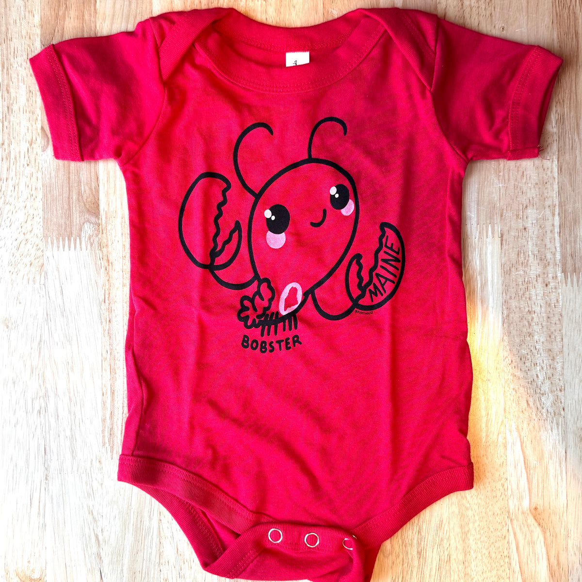 Bobster the Lobster Onesie @forthouse