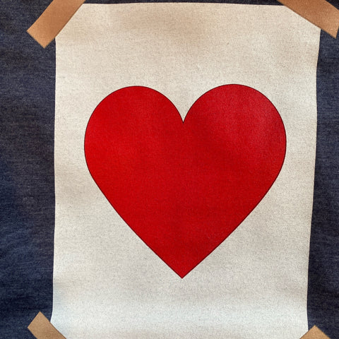 Heart Bandit Toddler Tee @be a Kevin