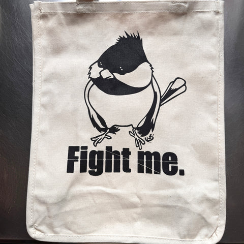 Fight Me Tote Bag - Krista Campbell