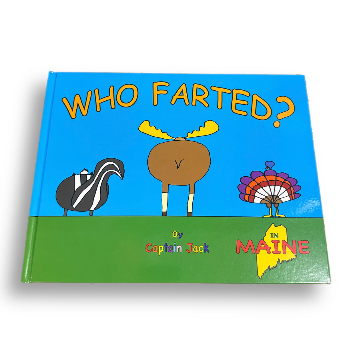 Who Farted Book (1st & 2nd edition)   @whofartedbookseries