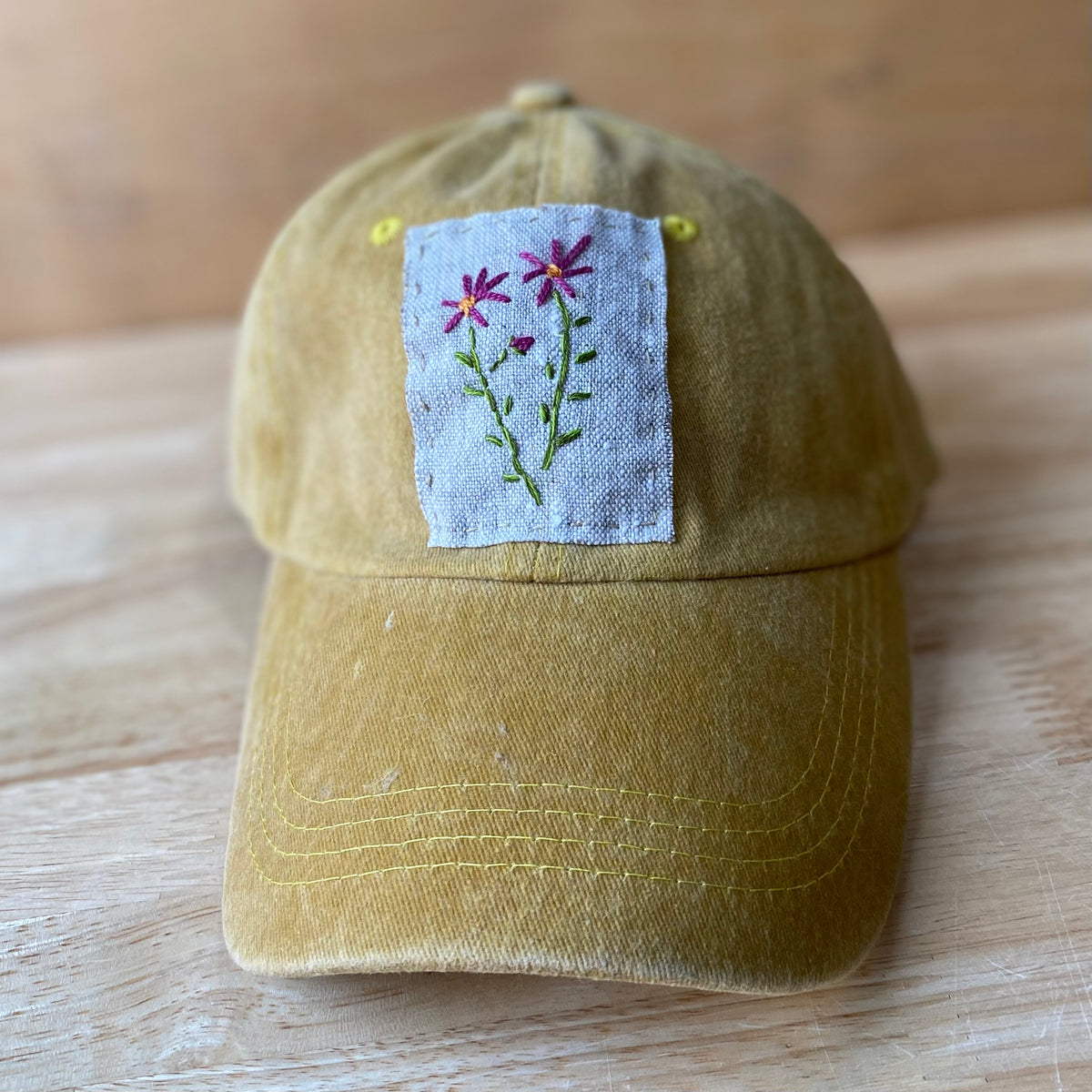 Lynn Holaday Embroidered Hat @lynnholaday