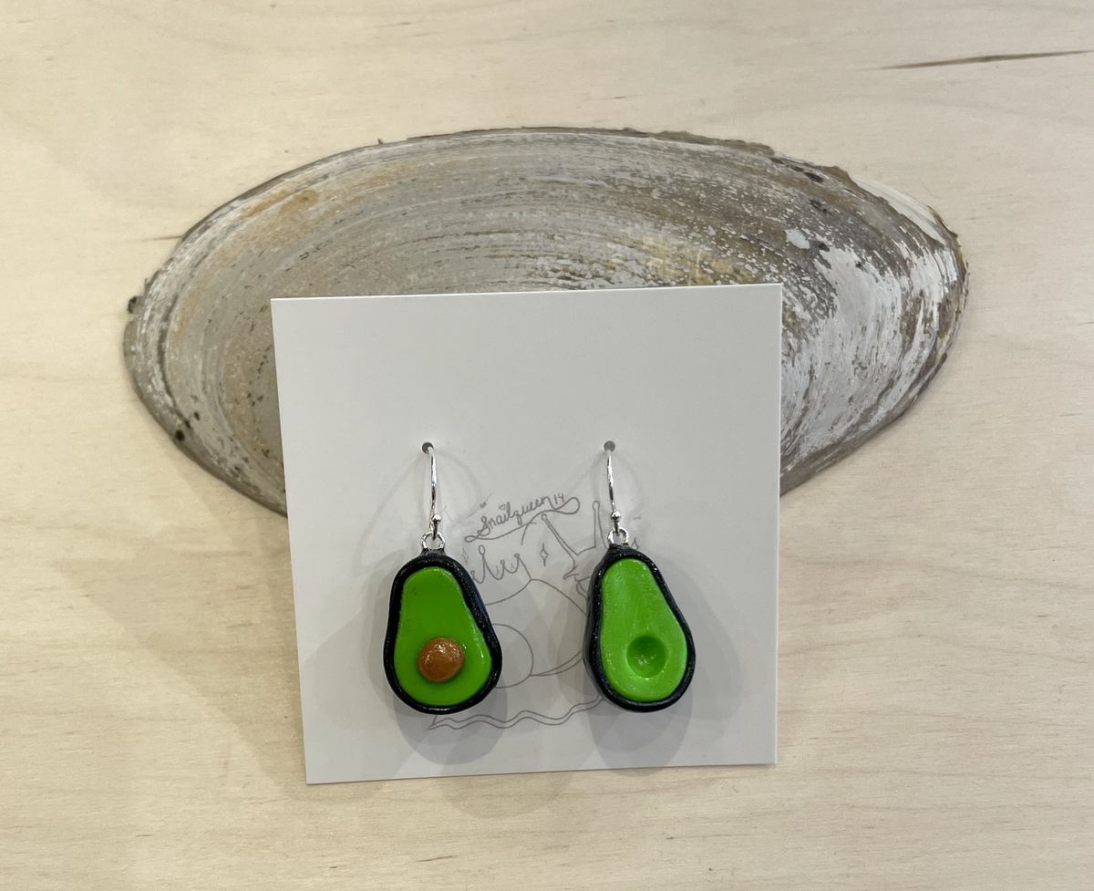 Earrings - Robin Carlson -@snailqueen14