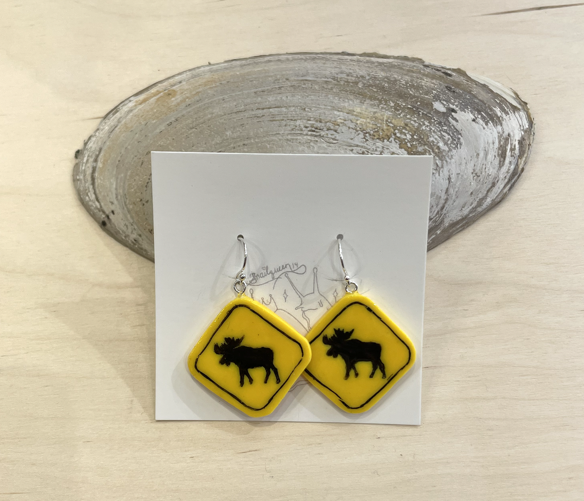 Earrings - Robin Carlson -@snailqueen14