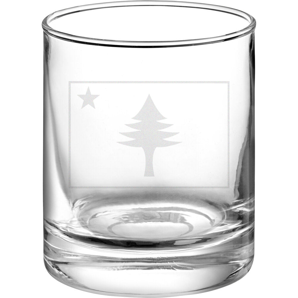 Etched 1901 Flag Rocks Glass @doles_orchard