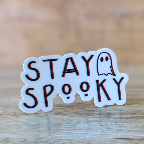 Scribbles - Stay Spooky Sticker @scribblesanddoodlez