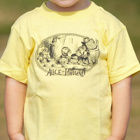 Alice in Portland Toddler Tee  @mainelandcomics