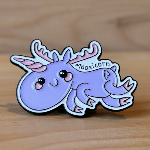 Moosicorn Enamel Pin @Forthouse