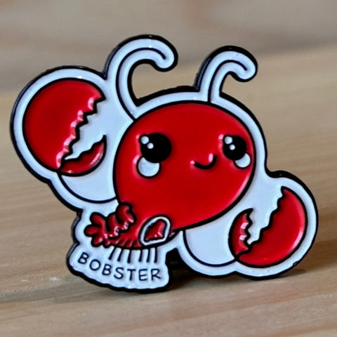 Bobster the Lobster Enamel Pin