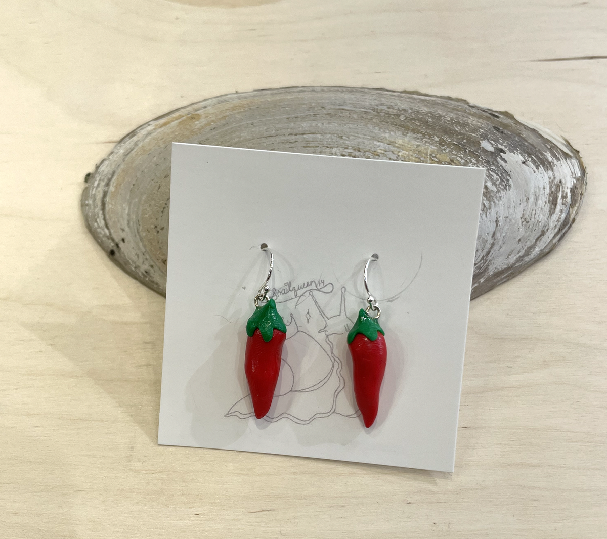 Earrings - Robin Carlson -@snailqueen14