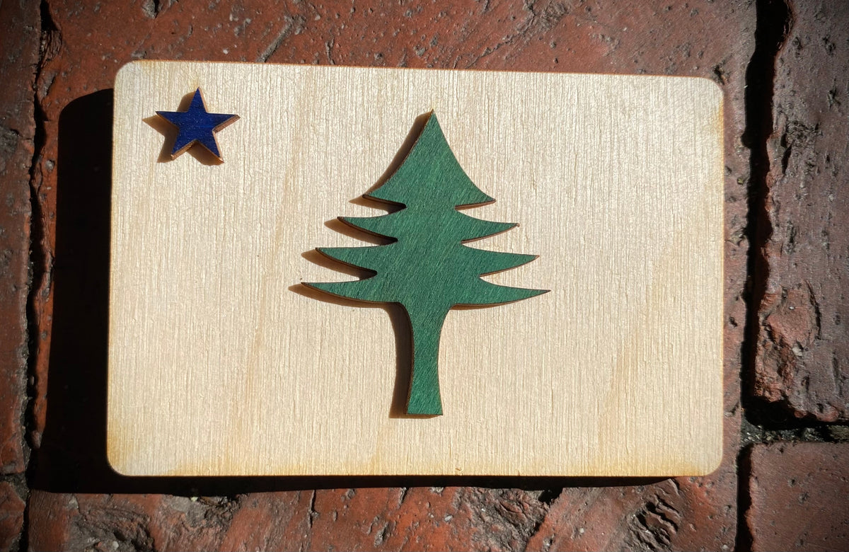 Wooden Rectangular Magnets @doles_orchard