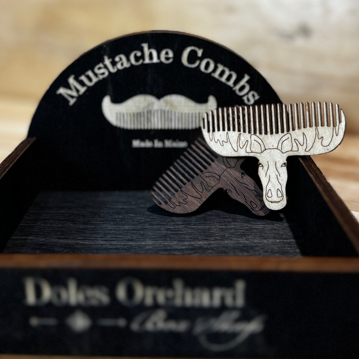 Mustache Comb @dolesorchard