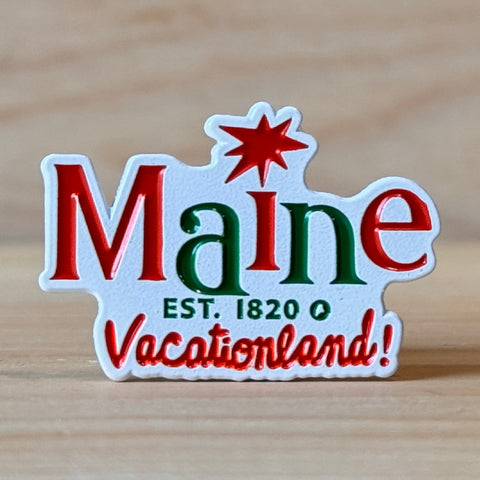 Vacationland! Enamel Pin