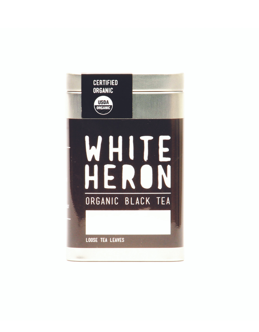 White Heron Loose Organic Teas