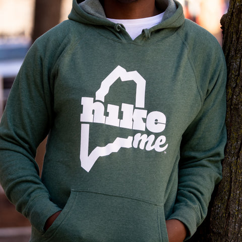 Hike ME Hoodie  @livemaine