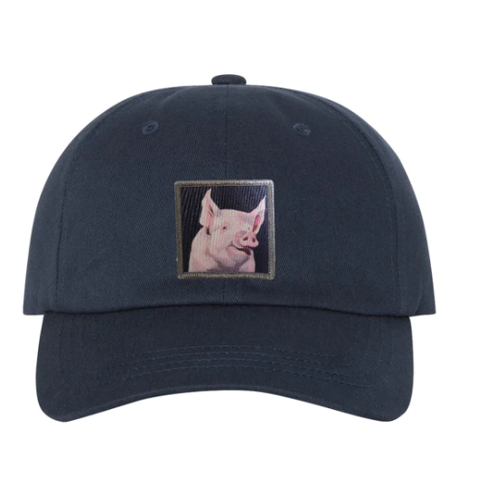 FLYN - Hat Rose Baseball Cap  @flyncostello