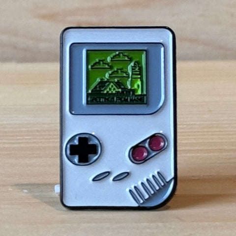 Gameboy Enamel Pin