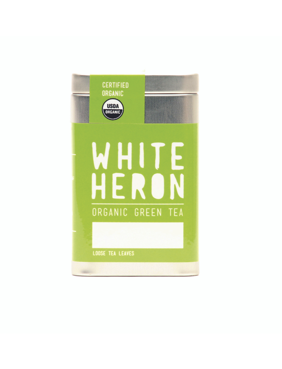 White Heron Loose Organic Teas