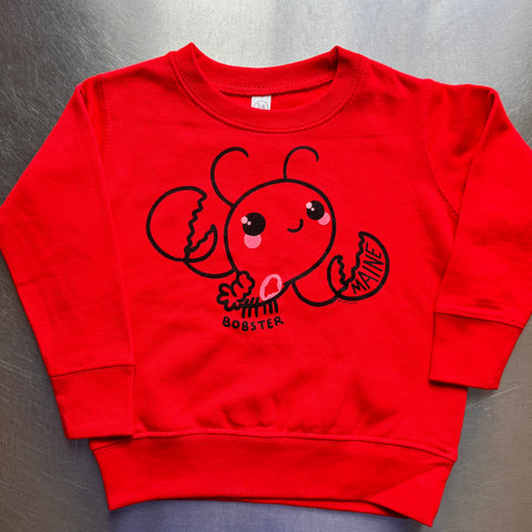 Bobster the Lobster Toddler Crew - @forthouse