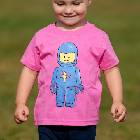 Lego Man Toddler Tee