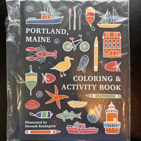 Portland Coloring Book - Hannah Rosengren