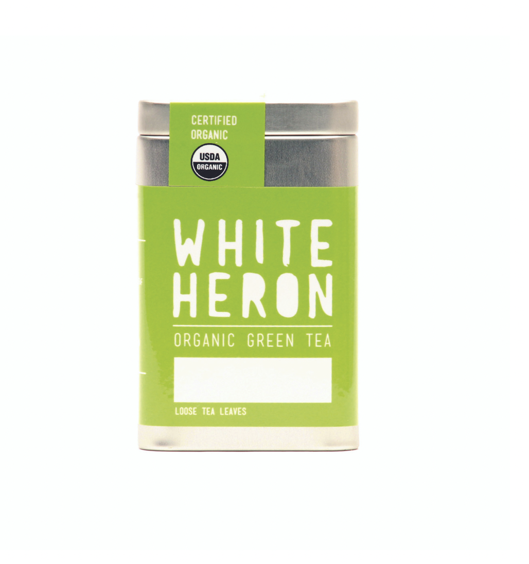 White Heron Loose Organic Teas