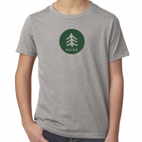 Paul’s Tree Youth Tee @themainesouvenirshop