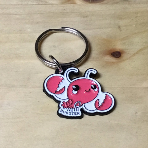 Bobster the Lobster Keychain @Forthouse