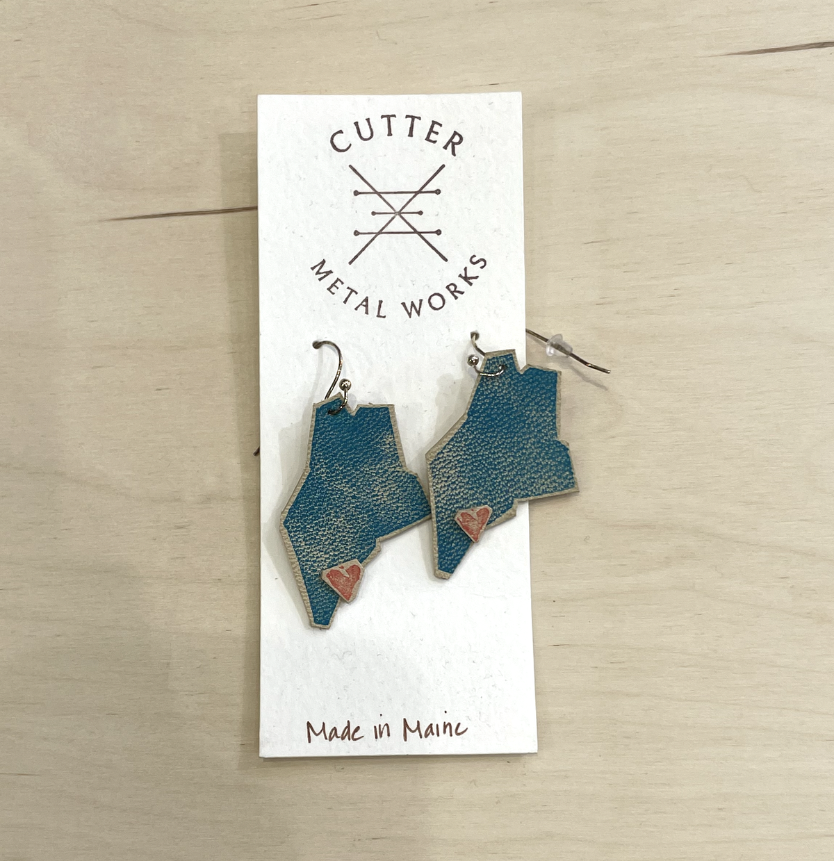 Earrings - @cuttermetalworks